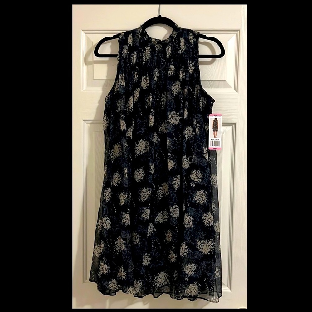 Joie Thelen’s Mini Dress in Baltic Print
